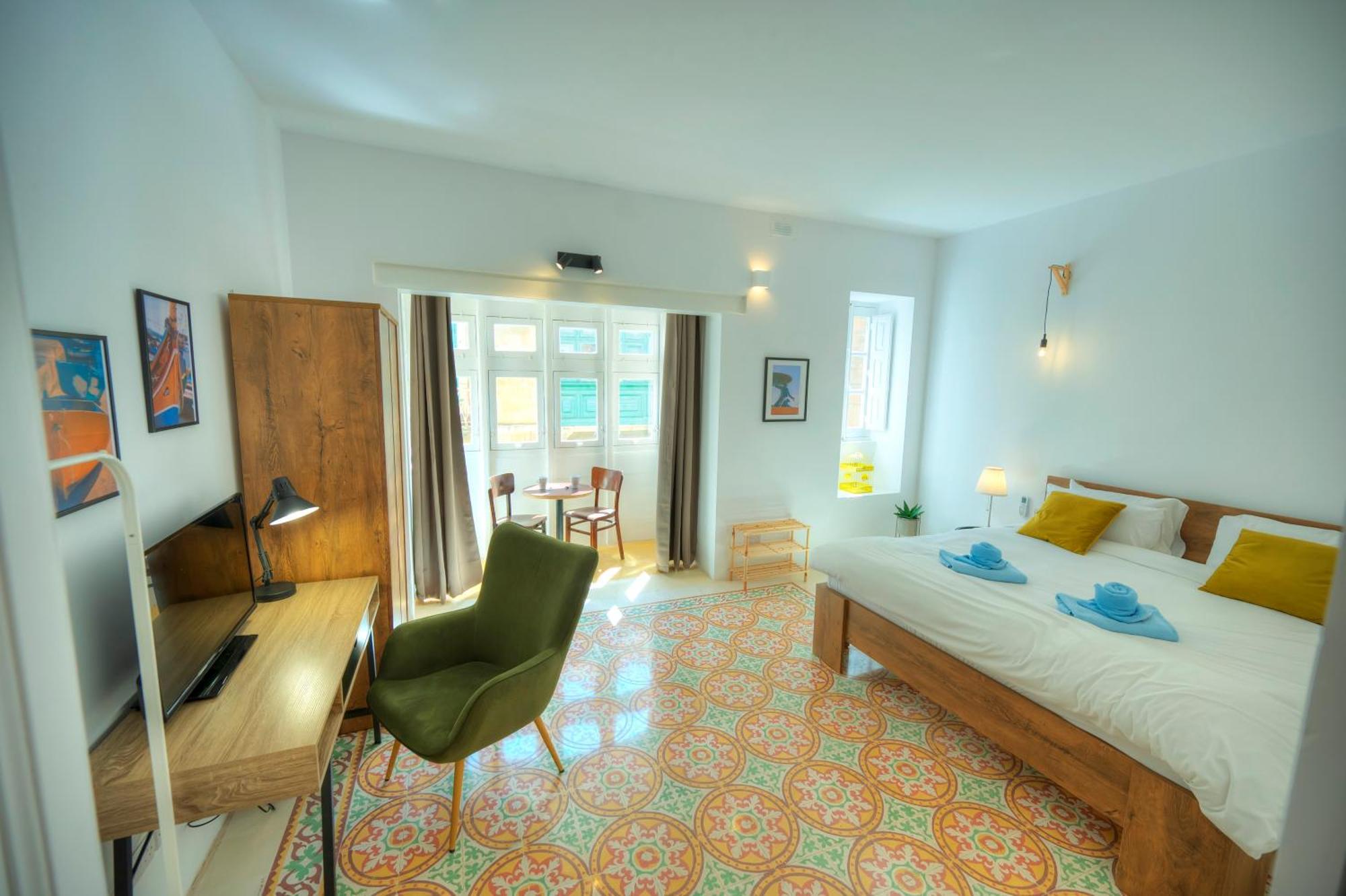 Charming 1Bedroom,Roof Terrace Near Valletta Dazz1-1 Il-Furjana Extérieur photo