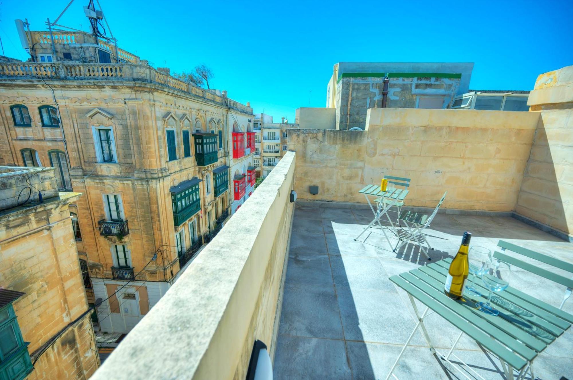 Charming 1Bedroom,Roof Terrace Near Valletta Dazz1-1 Il-Furjana Extérieur photo