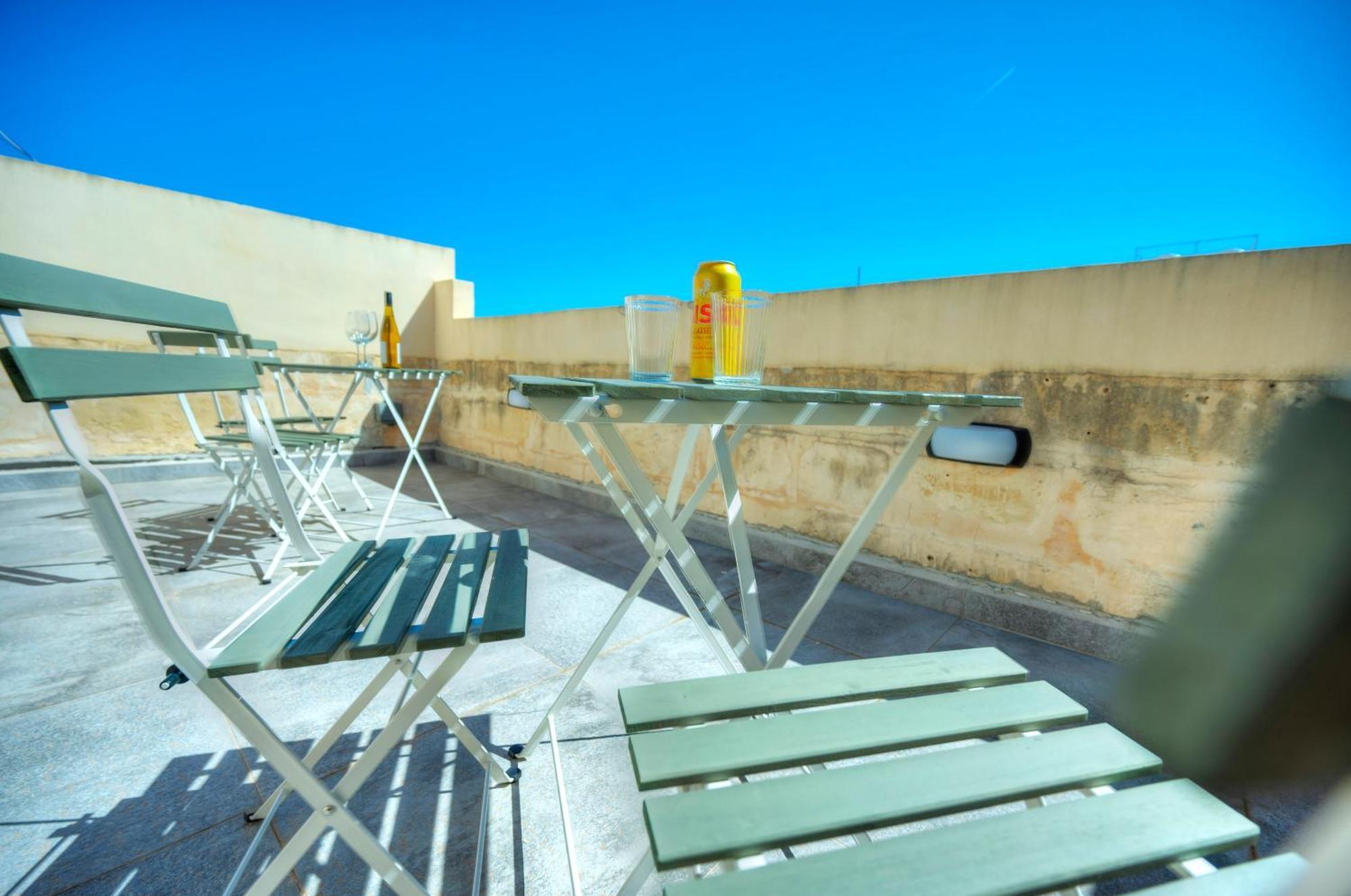Charming 1Bedroom,Roof Terrace Near Valletta Dazz1-1 Il-Furjana Extérieur photo